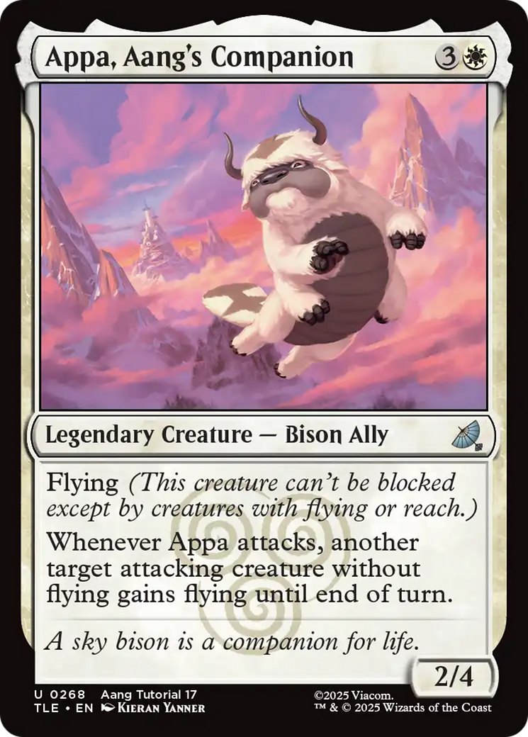 Magic: The Gathering - Appa, Aang's Companion - Avatar: The Last Airbender Eternal