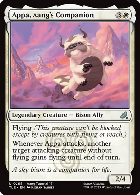Magic: The Gathering - Appa, Aang's Companion - Avatar: The Last Airbender Eternal