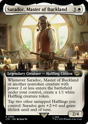 Magic: The Gathering - Saradoc, Master of Buckland - The Lord of the Rings: Tales of Middle-earth