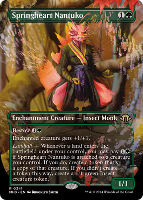 Magic: The Gathering - Springheart Nantuko Foil - Modern Horizons 3