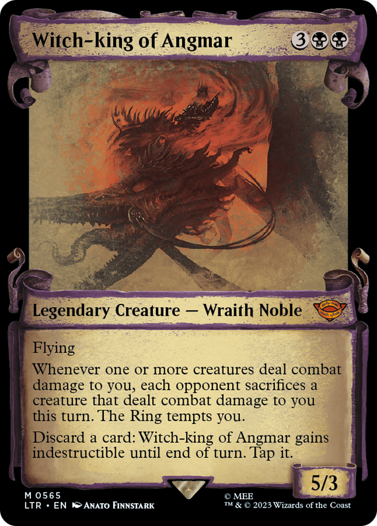 Magic: The Gathering - Witch-king of Angmar - The Lord of the Rings: Tales of Middle-earth