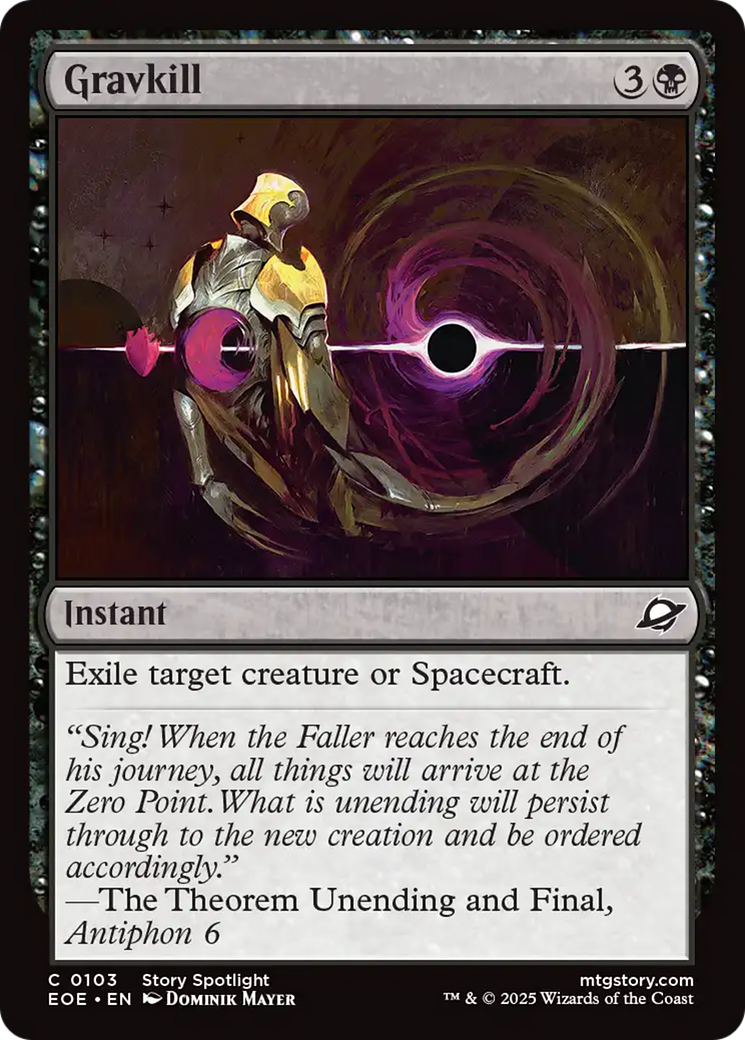 Magic: The Gathering - Gravkill - Edge of Eternities