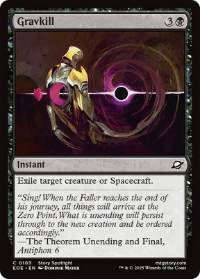 Magic: The Gathering - Gravkill - Edge of Eternities