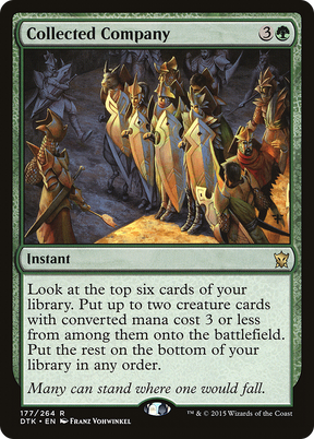 Magic: The Gathering - Collected Company Foil - Dragons of Tarkir