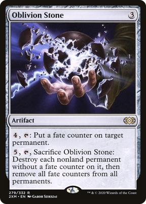 Magic: The Gathering - Oblivion Stone Foil - Double Masters