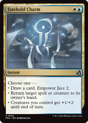 Magic: The Gathering - Fatehold Charm - Reality Fracture
