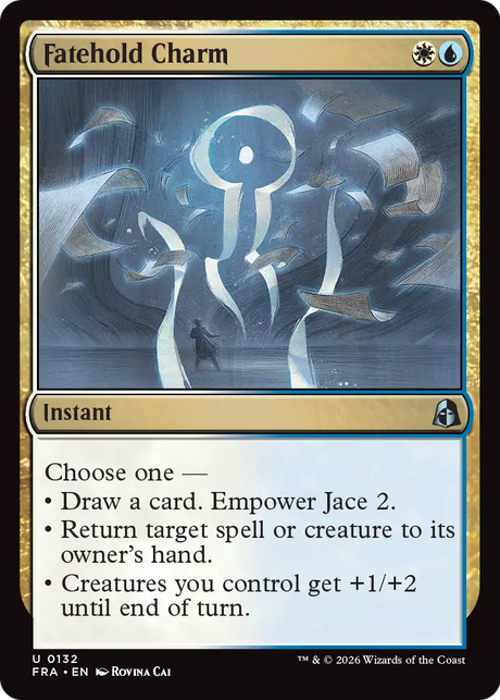 Magic: The Gathering - Fatehold Charm Foil - Reality Fracture