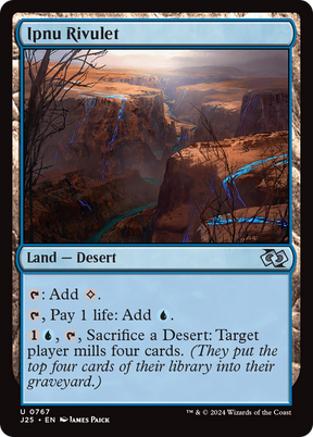 Magic: The Gathering - Ipnu Rivulet - Foundations Jumpstart