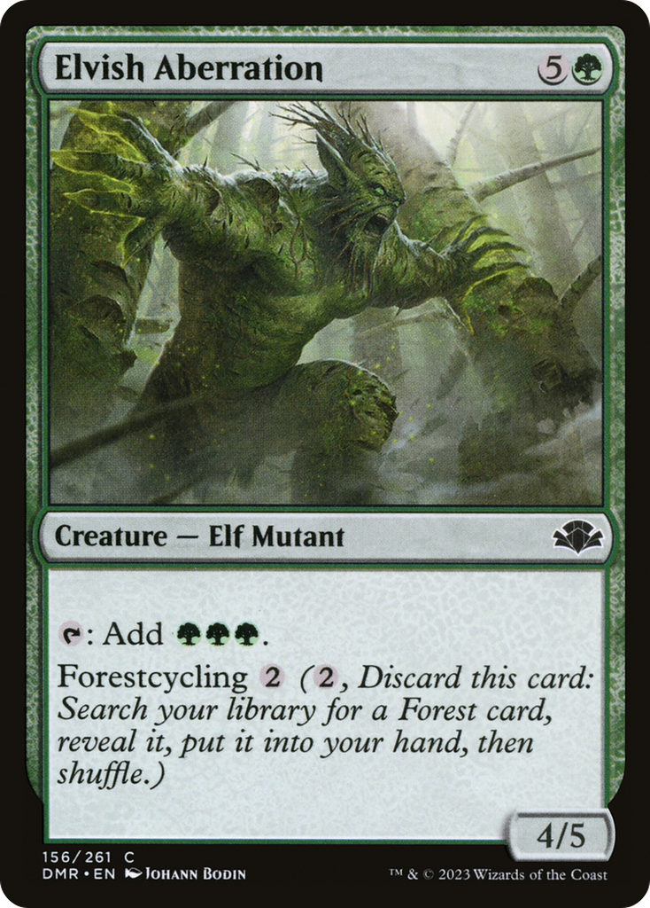 Magic: The Gathering - Elvish Aberration - Dominaria Remastered