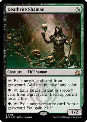 Magic: The Gathering - Deathrite Shaman - Ravnica Remastered