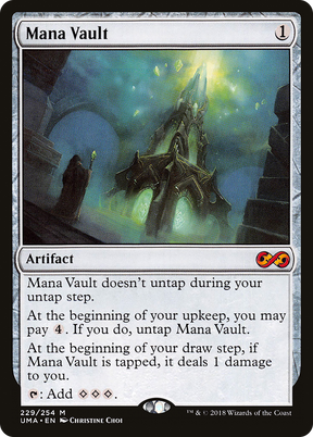 Magic: The Gathering - Mana Vault Foil - Ultimate Masters