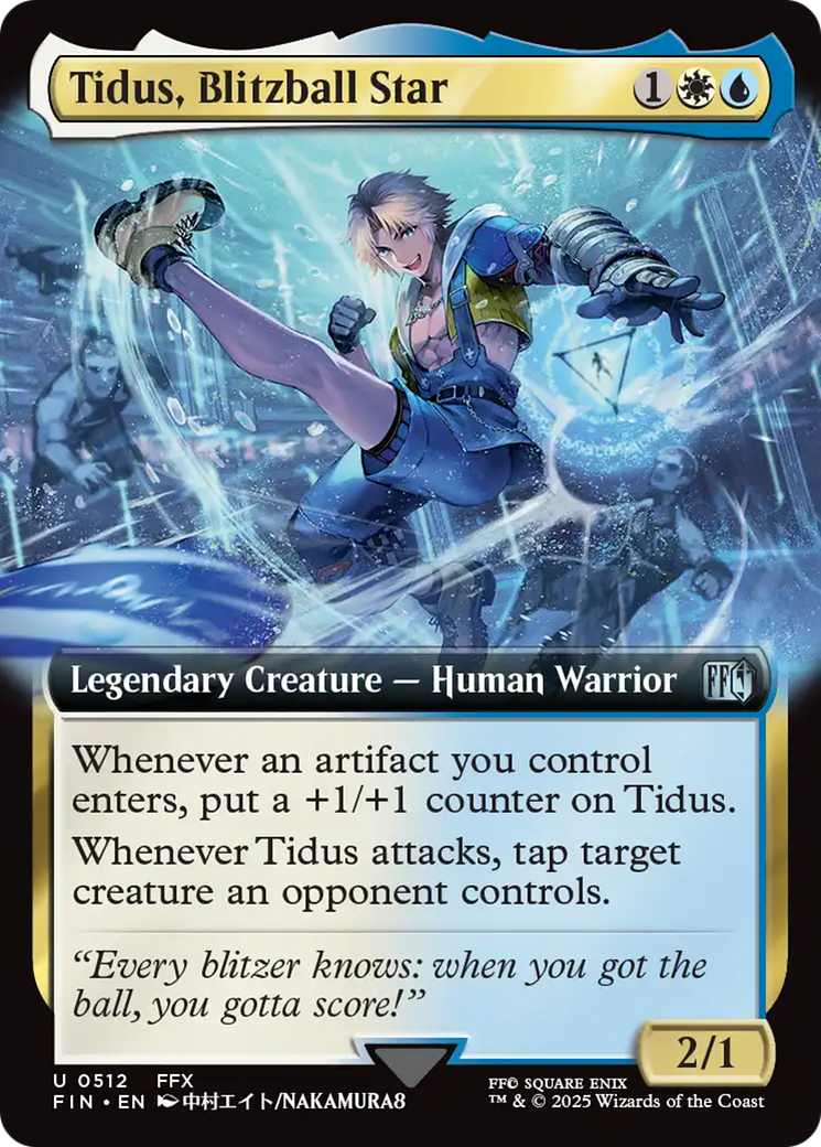 Magic: The Gathering - Tidus, Blitzball Star Foil - Final Fantasy