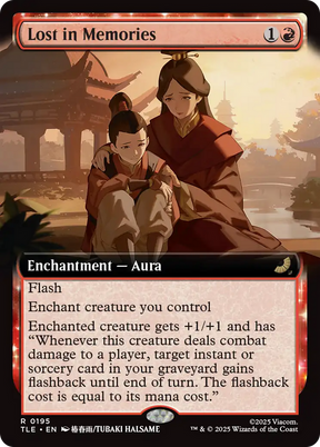 Magic: The Gathering - Lost in Memories Foil - Avatar: The Last Airbender Eternal