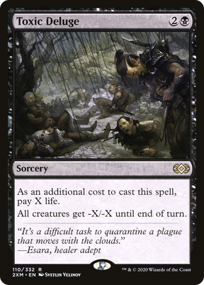 Magic: The Gathering - Toxic Deluge Foil - Double Masters