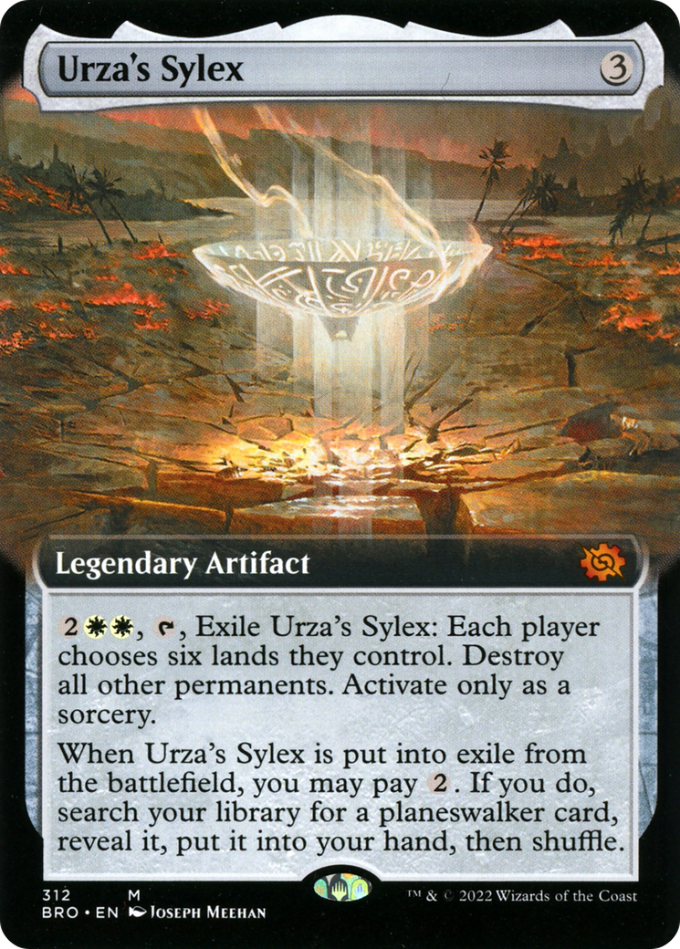 Magic: The Gathering - Urza's Sylex Foil - The Brothers' War