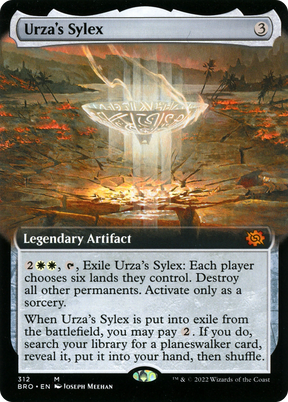 Magic: The Gathering - Urza's Sylex Foil - The Brothers' War
