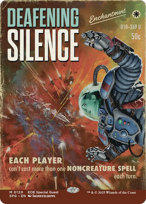 Magic: The Gathering - Deafening Silence - Special Guests