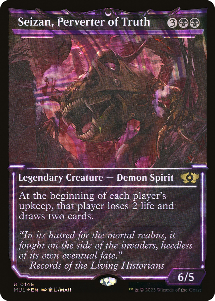 Magic: The Gathering - Seizan, Perverter of Truth Foil - Multiverse Legends