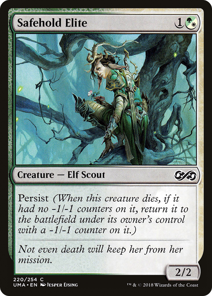 Magic: The Gathering - Safehold Elite Foil - Ultimate Masters