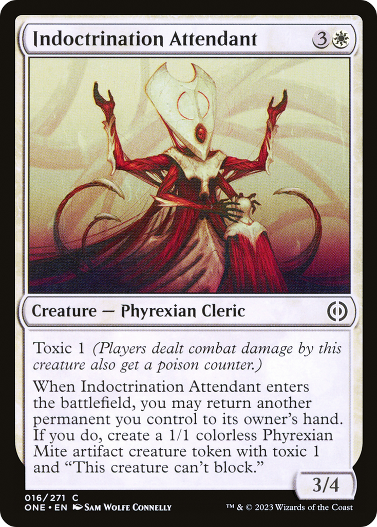 Magic: The Gathering - Indoctrination Attendant - Phyrexia: All Will Be One