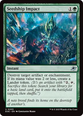 Magic: The Gathering - Seedship Impact Foil - Edge of Eternities