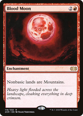 Magic: The Gathering - Blood Moon Foil - Double Masters