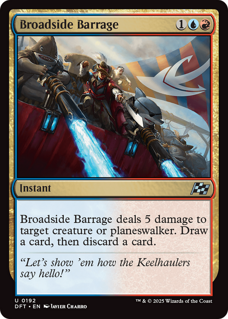 Magic: The Gathering - Broadside Barrage - Aetherdrift