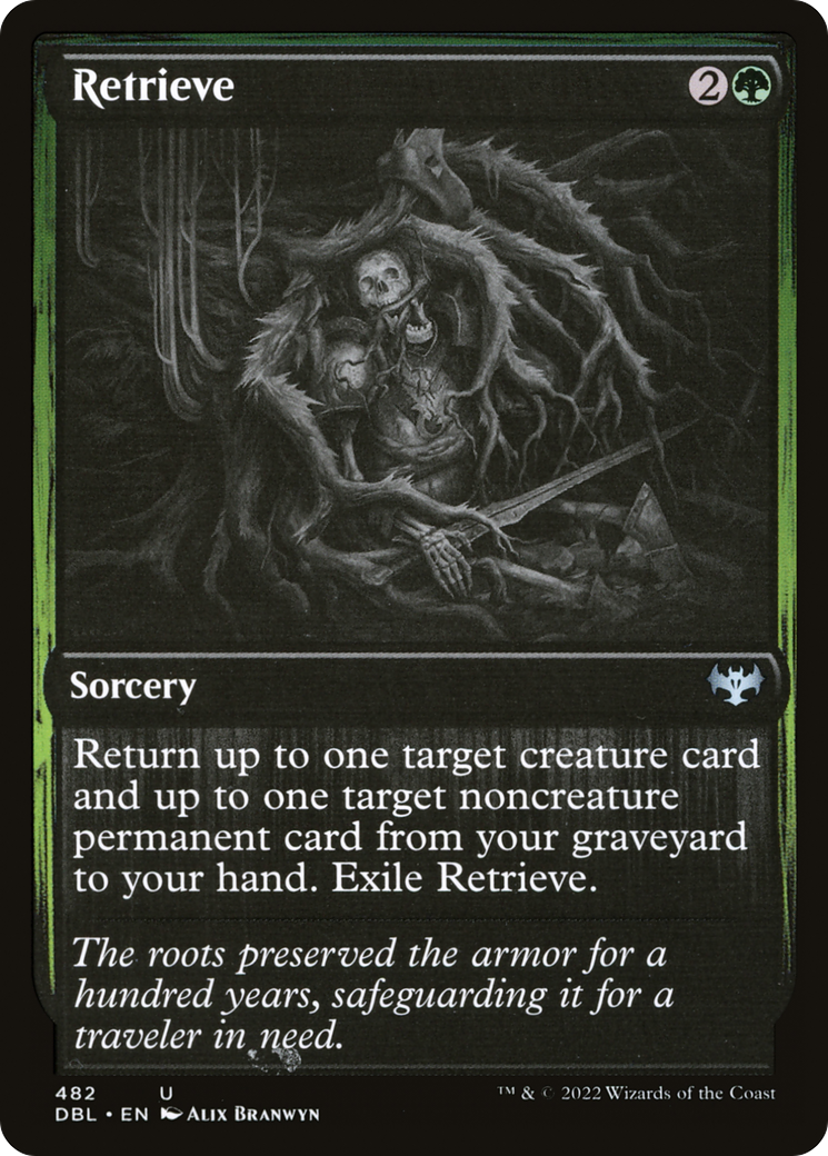 Magic: The Gathering - Retrieve Foil - Innistrad: Double Feature