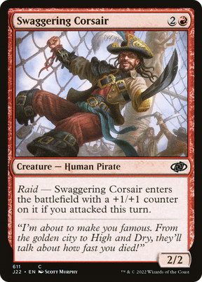 Magic: The Gathering - Swaggering Corsair - Jumpstart 2022