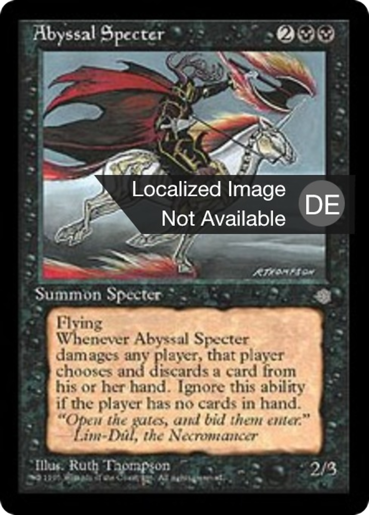 Magic: The Gathering - Unterweltgespenst - Ice Age