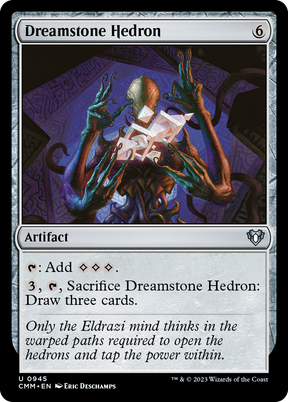 Magic: The Gathering - Dreamstone Hedron - Commander Masters
