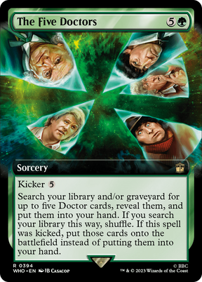 Magic: The Gathering - The Five Doctors - Doctor Who