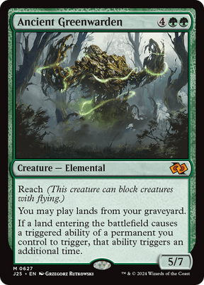 Magic: The Gathering - Ancient Greenwarden - Foundations Jumpstart