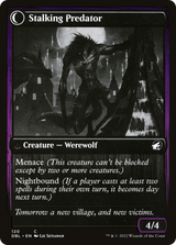 Magic: The Gathering - Shady Traveler // Stalking Predator - Innistrad: Double Feature