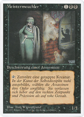 Magic: The Gathering - Meistermeuchler - Revised Edition