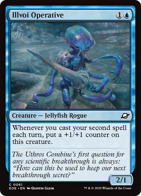 Magic: The Gathering - Illvoi Operative - Edge of Eternities