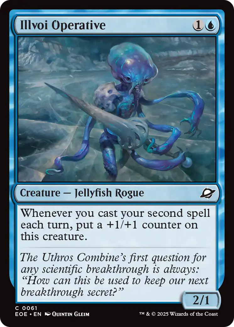 Magic: The Gathering - Illvoi Operative Foil - Edge of Eternities