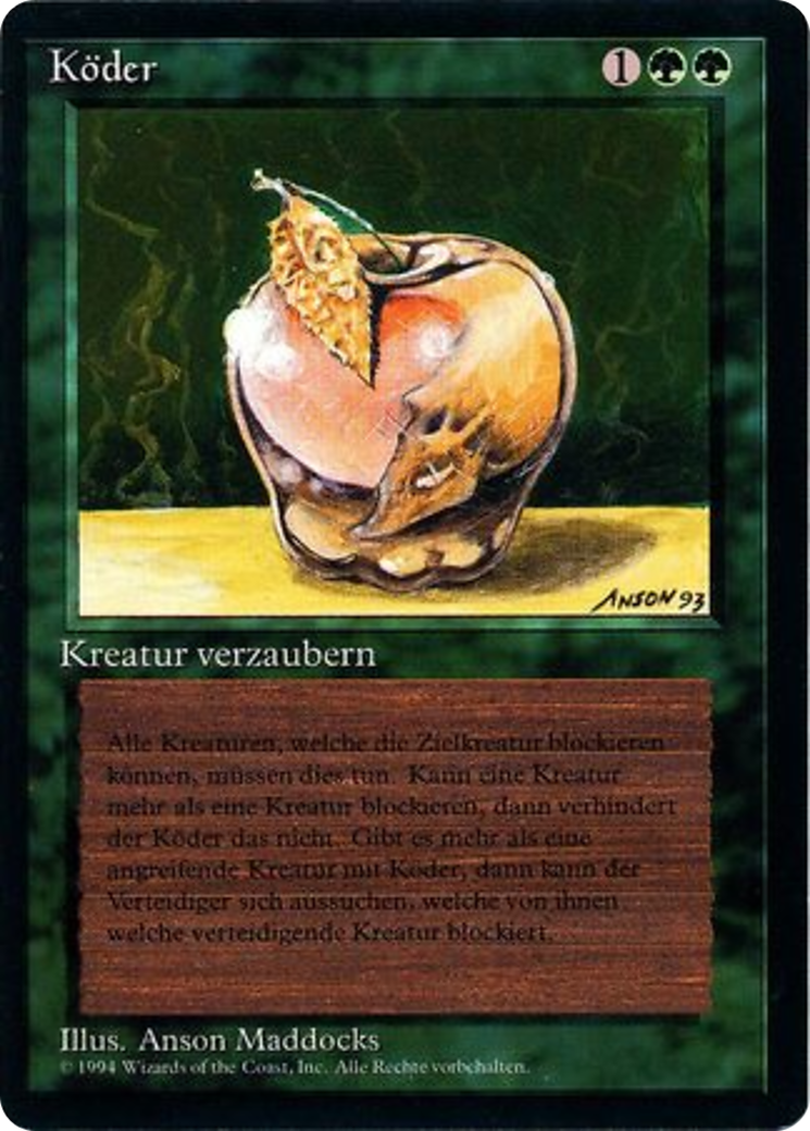 Magic: The Gathering - Köder - Foreign Black Border