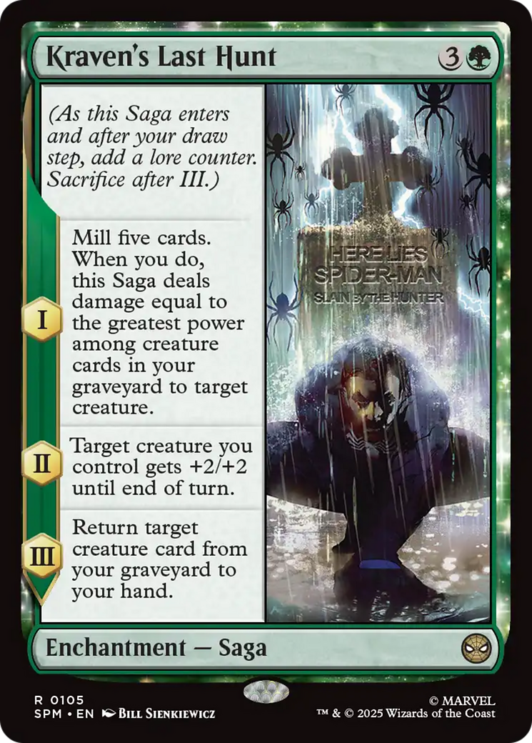 Magic: The Gathering - Kraven's Last Hunt - Marvel's Spider-Man