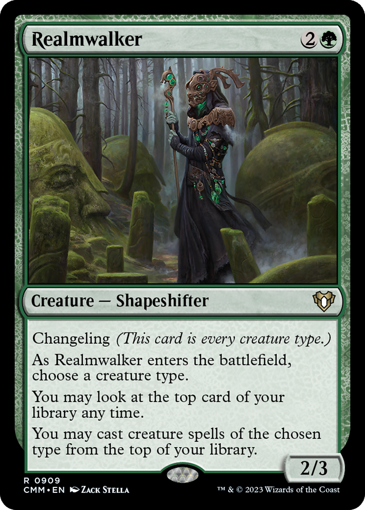 Magic: The Gathering - Realmwalker - Commander Masters