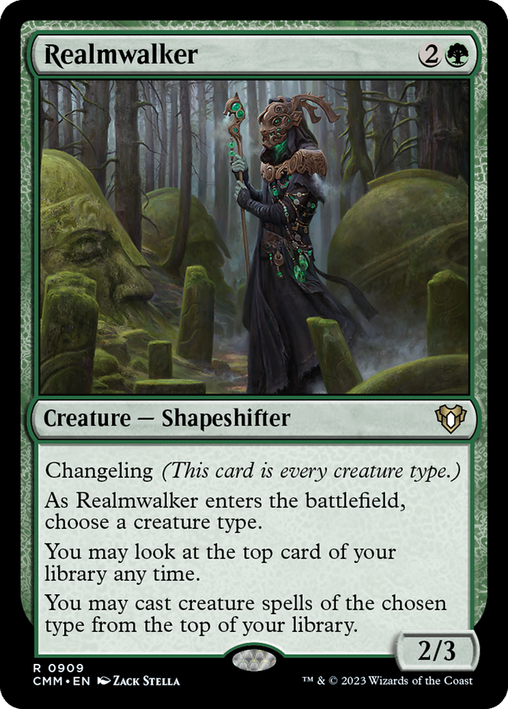 Magic: The Gathering - Realmwalker - Commander Masters