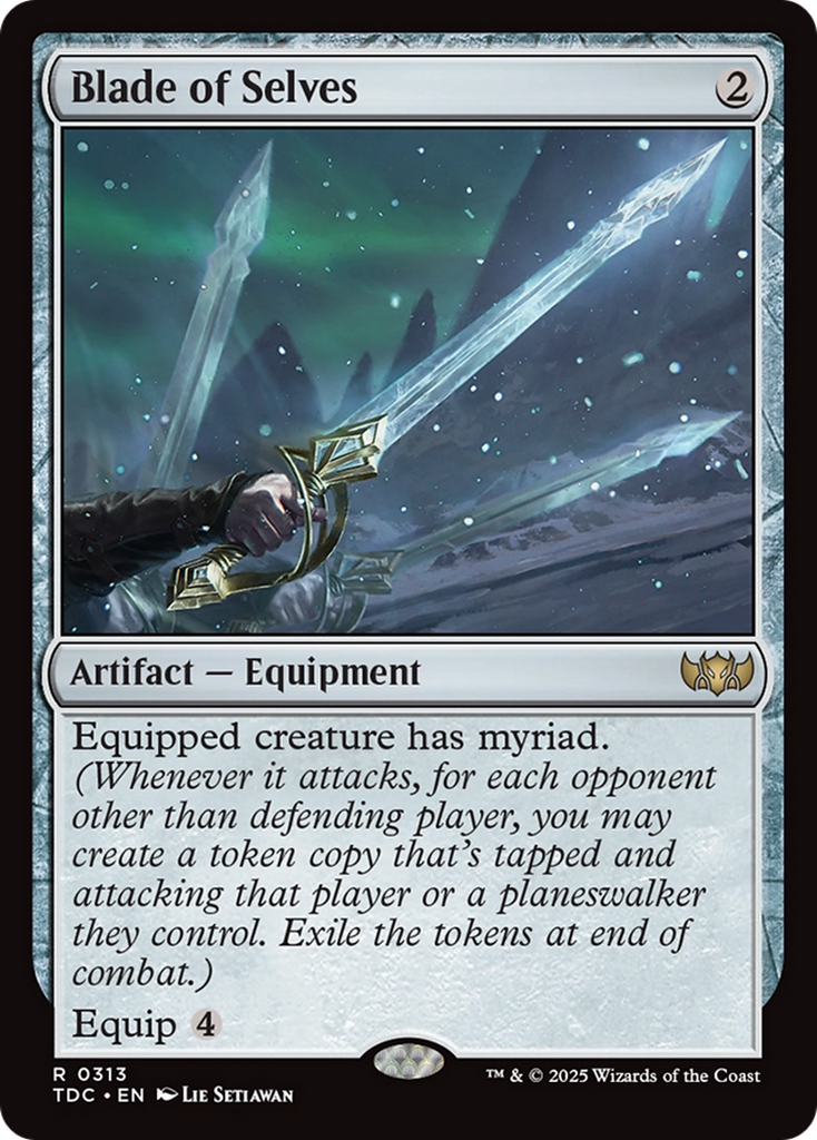 Magic: The Gathering - Blade of Selves - Tarkir: Dragonstorm Commander