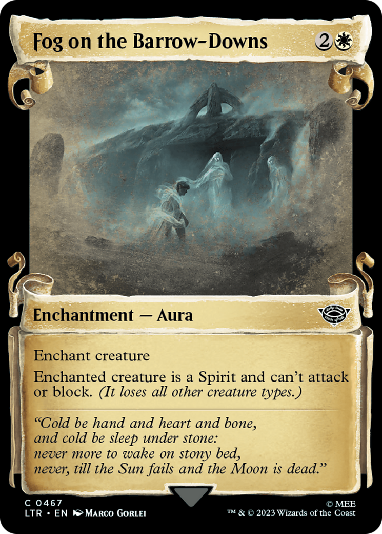 Magic: The Gathering - Fog on the Barrow-Downs - The Lord of the Rings: Tales of Middle-earth