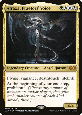 Magic: The Gathering - Atraxa, Praetors' Voice Foil - Double Masters