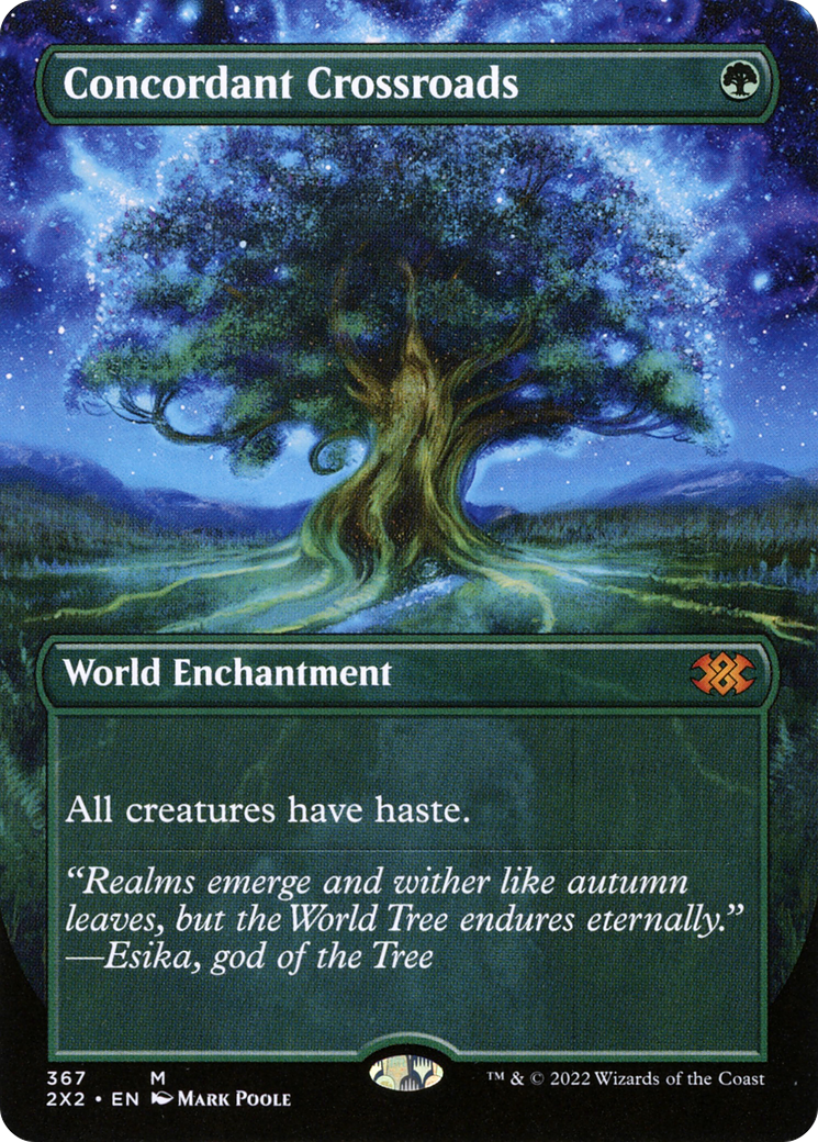 Magic: The Gathering - Concordant Crossroads - Double Masters 2022