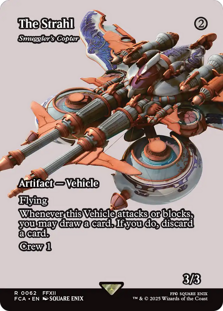 Magic: The Gathering - Smuggler's Copter Foil - Final Fantasy: Through the Ages