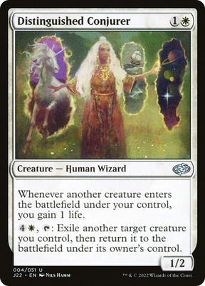 Magic: The Gathering - Distinguished Conjurer - Jumpstart 2022