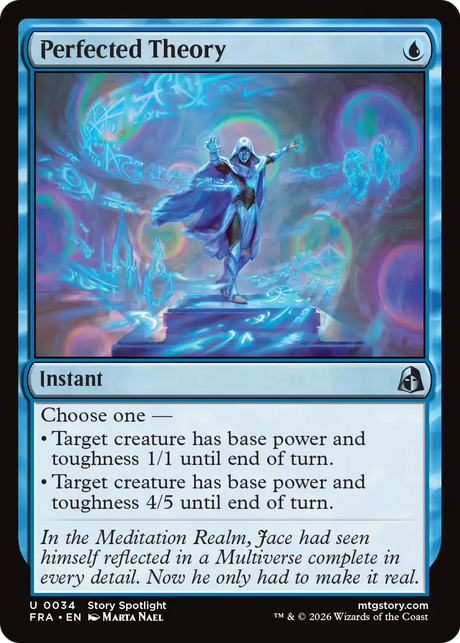 Magic: The Gathering - Perfected Theory Foil - Reality Fracture