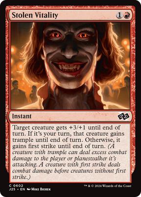 Magic: The Gathering - Stolen Vitality - Foundations Jumpstart