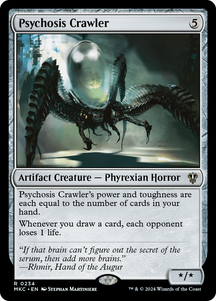 Magic: The Gathering - Psychosis Crawler - Murders at Karlov Manor Commander
